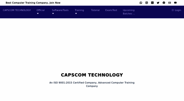 capscom-technology.com