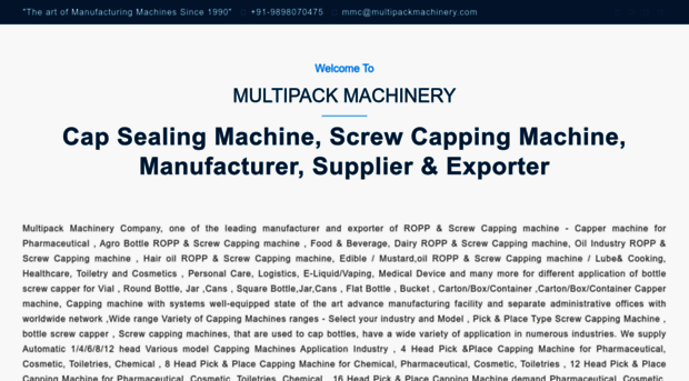 capsealingmachine.net