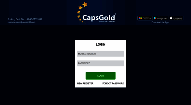 capsgold.in