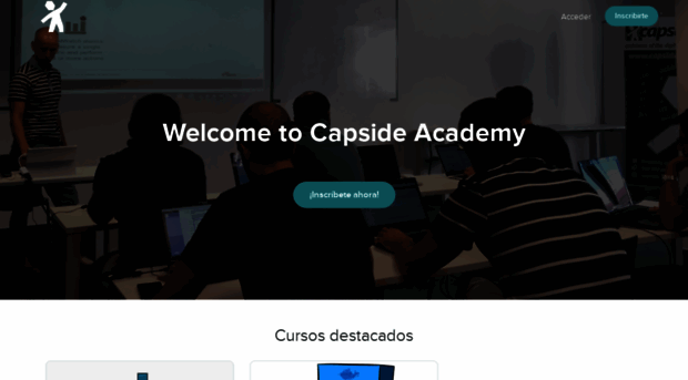 capside-academy.usefedora.com