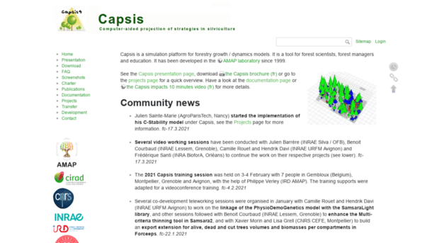 capsis.cirad.fr