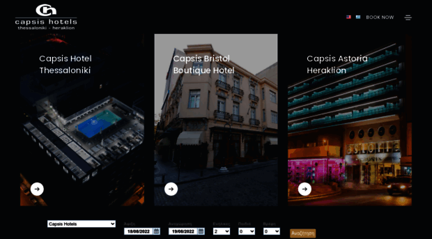 capsishotels.gr