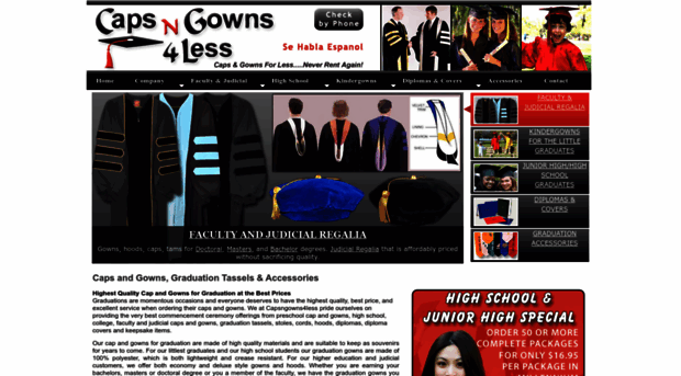 capsngowns4less.com