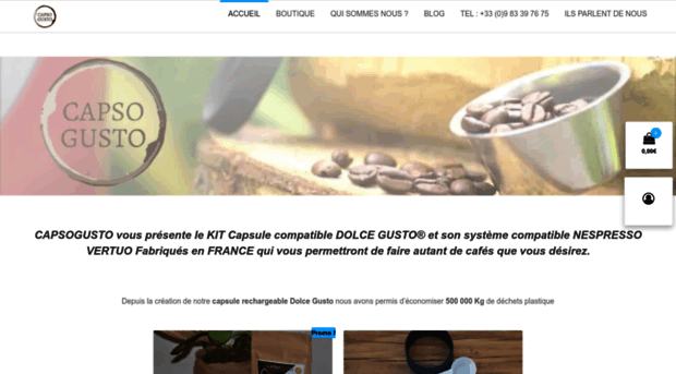 capsogusto.com