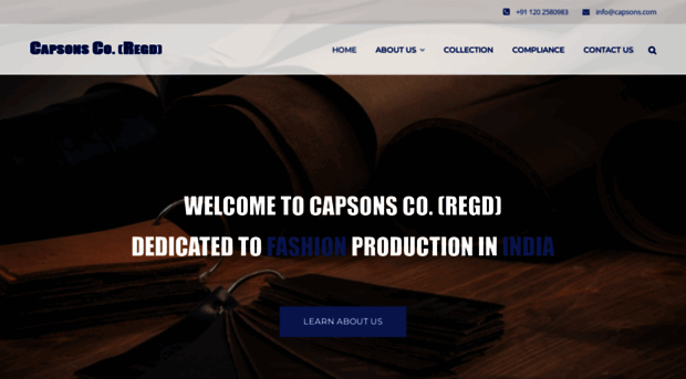 capsons.com