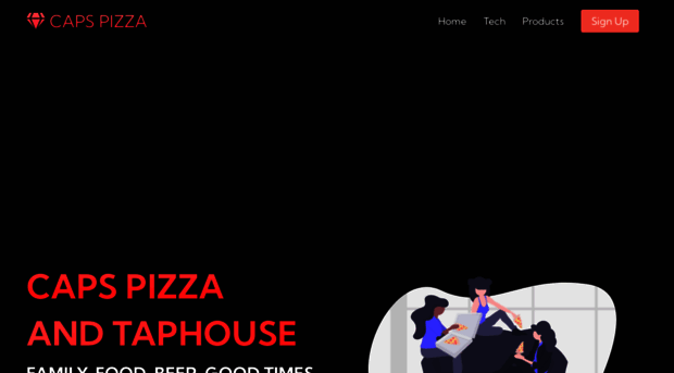 capspizza.com