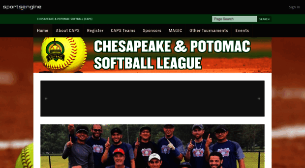 capssoftball.leagueapps.com