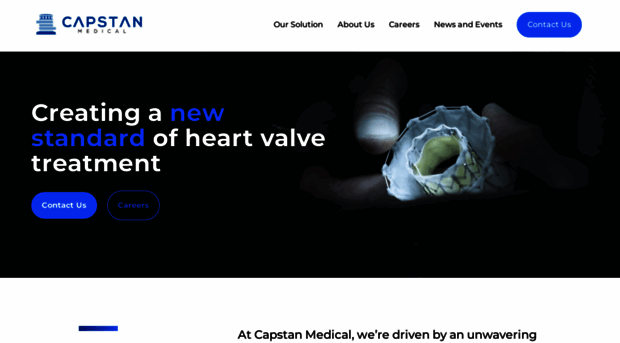 capstanmedical.com