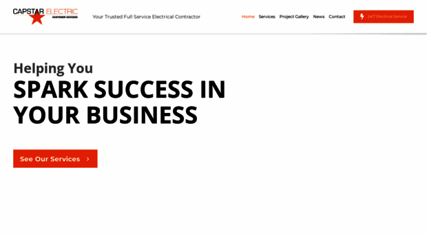 capstarelectric.com