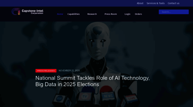 capstone-intel.com