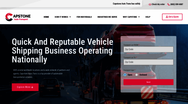 capstoneautotrans.com