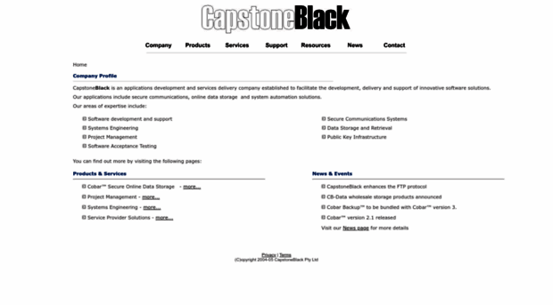 capstoneblack.com