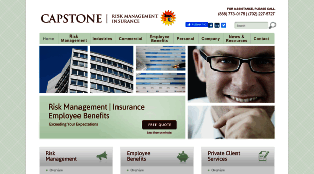 capstonebrokerage.com