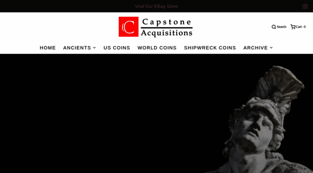 capstonecoins.com