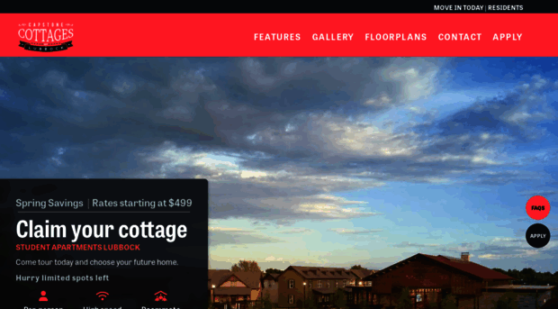 capstonecottages.com