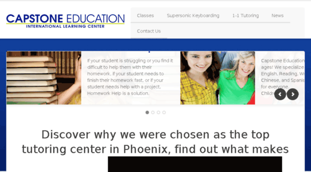 capstoneeducationcenter.com