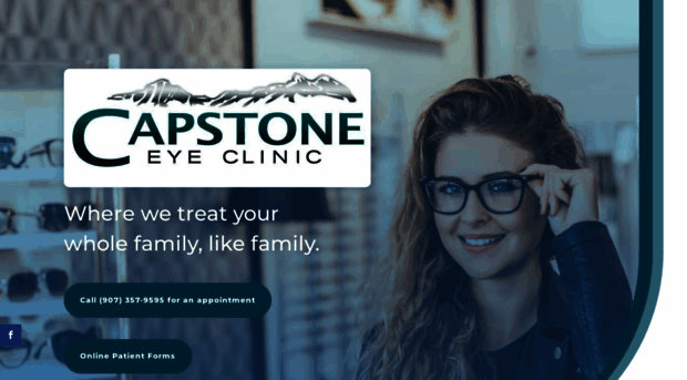 capstoneeyeclinic.com