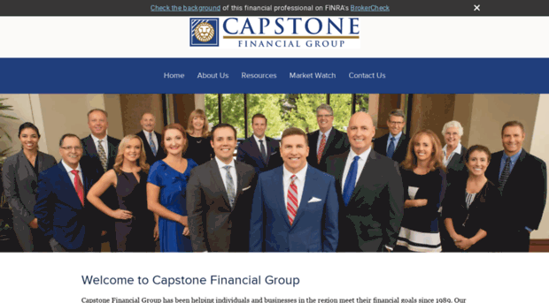 capstonefinancial.net