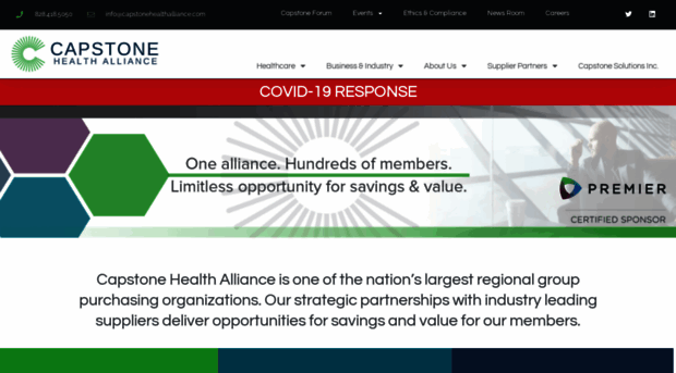 capstonehealthalliance.com