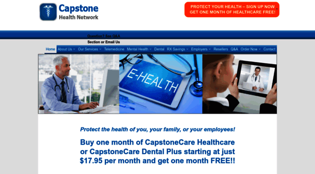 capstonehealthnetwork.com