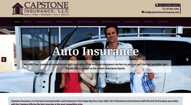 capstoneinsurancegroup.com