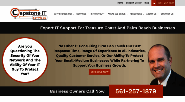 capstoneitservices.com