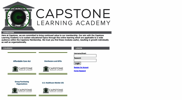 capstonelearningacademy.com