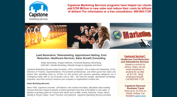 capstonemarketingservices.com