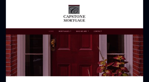 capstonemortgage.com