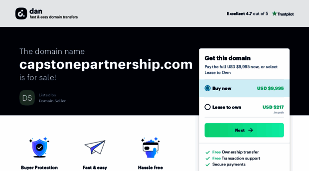 capstonepartnership.com