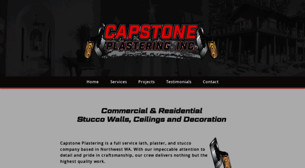 capstoneplastering.com