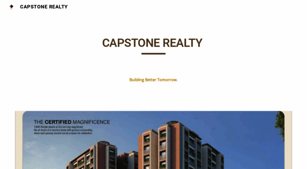 capstonerealty.in