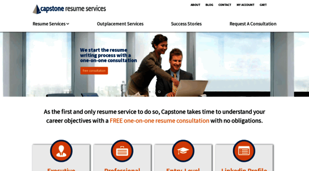 capstoneresumes.com