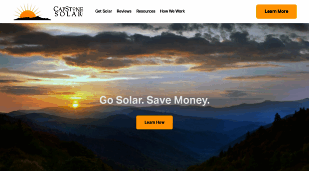 capstonesolar.com