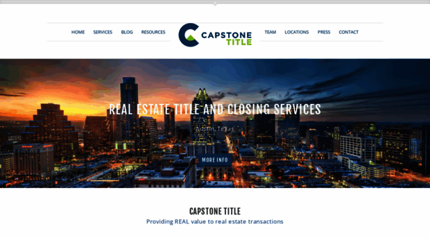 capstonetitletx.com