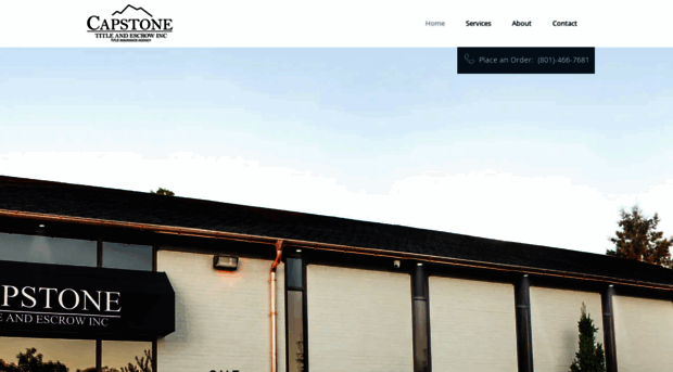 capstonetitleut.com