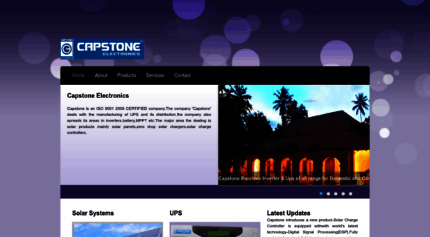 capstoneups.com