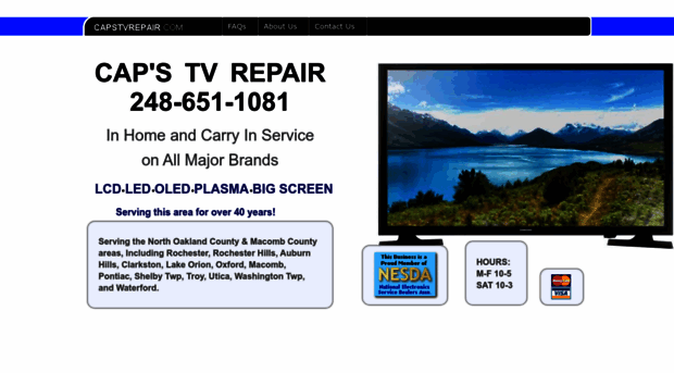 capstvrepair.com