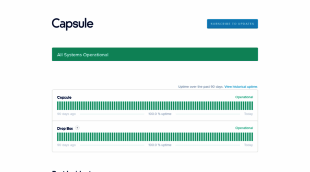 capsule.statuspage.io