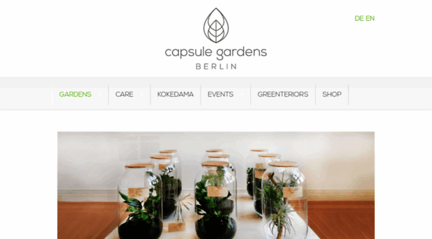 capsulegardens.com