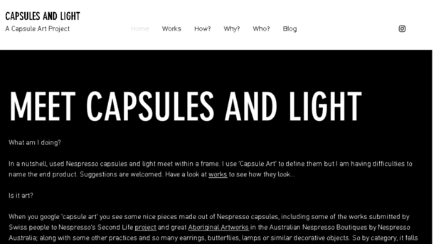 capsulesandlight.com