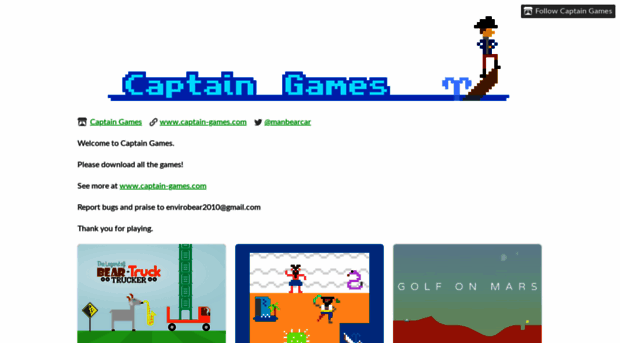 captain-games.com