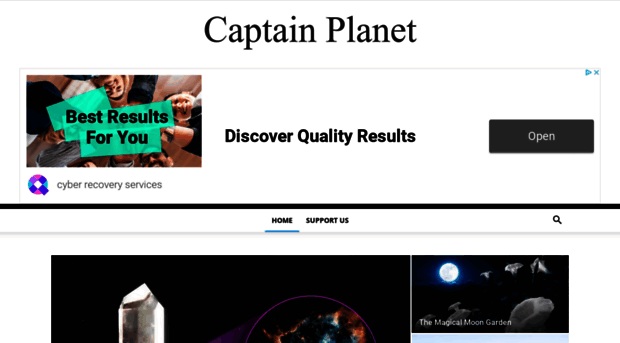 captain-planet.net