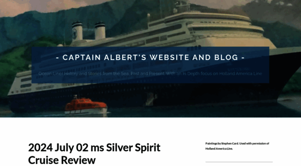 captainalbert.com