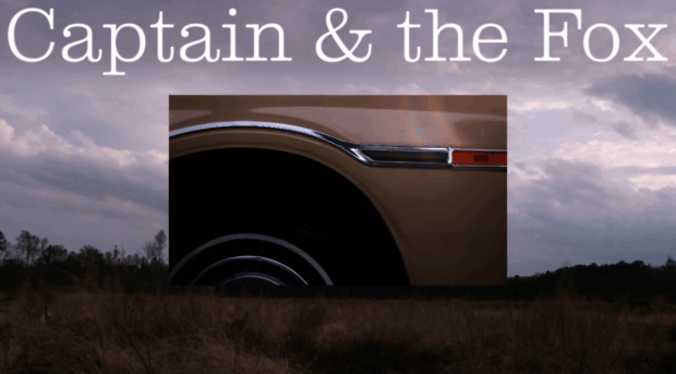 captainandthefox.com