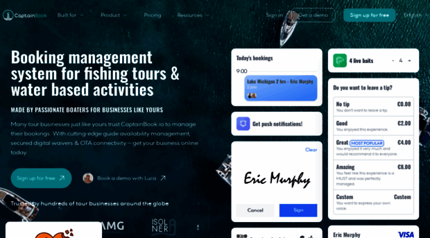 captainbook.io