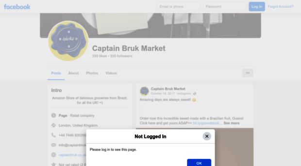 captainbruk.co.uk