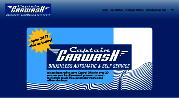 captaincarwash.com