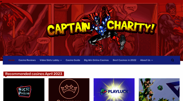 captaincharity.com