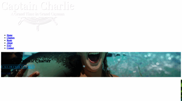 captaincharliecharters.com